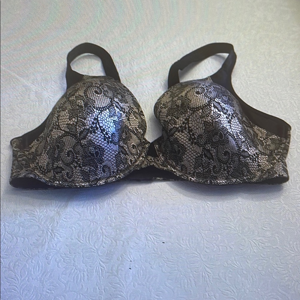 Elegant Black Lace Bra